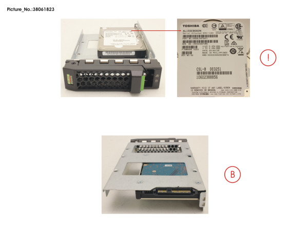 HD SAS 12G 600GB 10K 512N HOT PL 3.5" EP