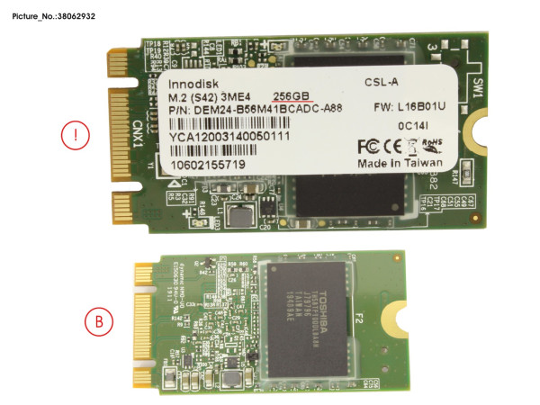 SSD SATA 6G 256GB M.2 N H-P