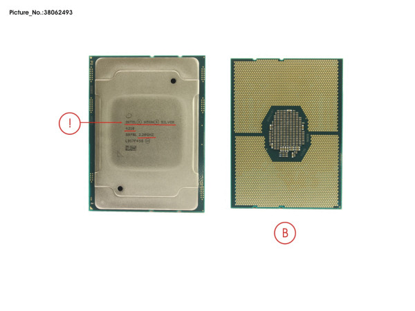 CPU INTEL XEON SILVER 4210 2200 85W