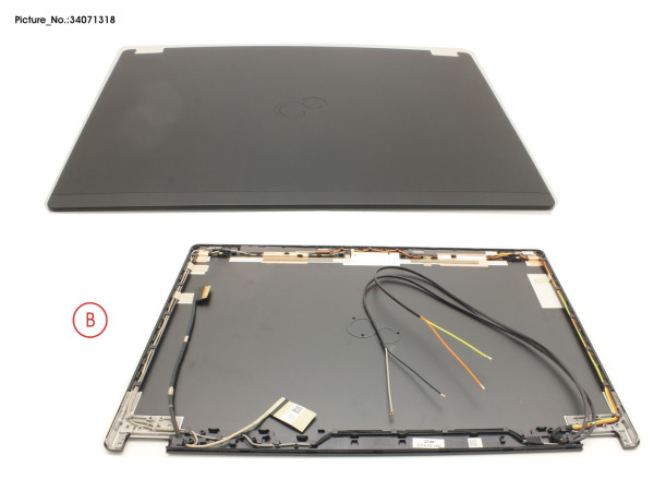 LCD BACK COVER ASSY (FHD)