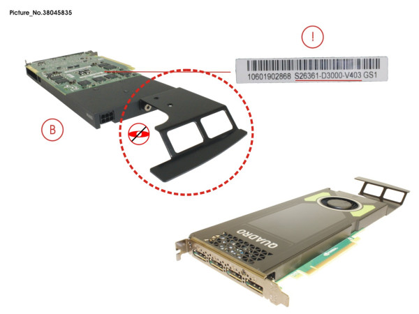 VGA NVIDIA QUADRO M4000