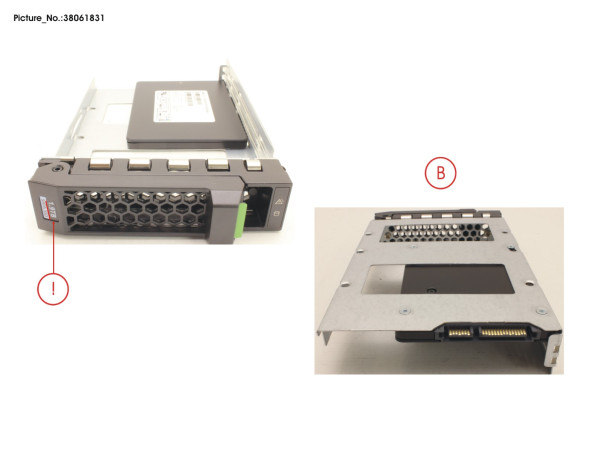 SSD SATA 6G 1.92TB MIXED-USE 3.5" H-P EP