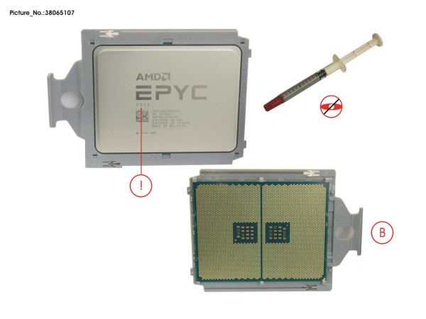CPU SPARE AMD EPYC 7513