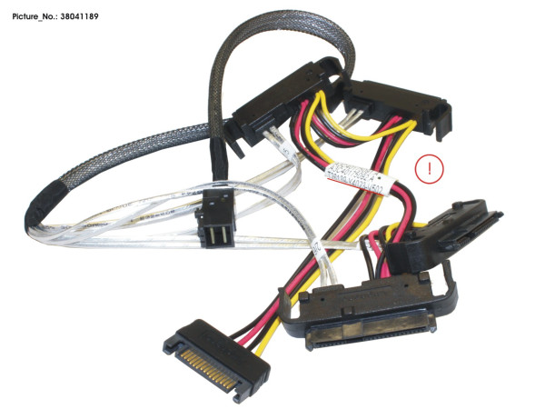 CABLE COLDPLUG SAS