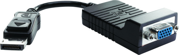 HP DisplayPort-auf-VGA-Adapter
