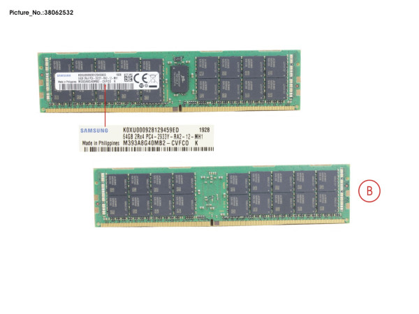 MEM 64GB DDR4 RG2933 R2