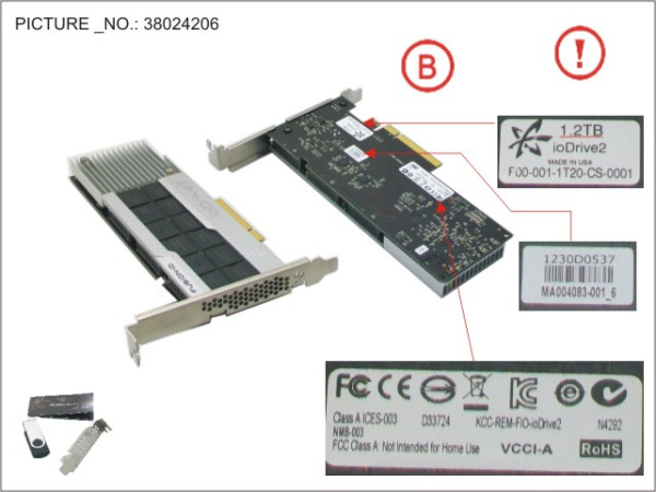 PCIE-SSD 1.2TB MLC