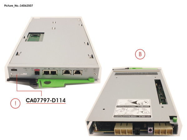 DX60 S4 SPARE CM UNIT ISCSI 10G BASE-T