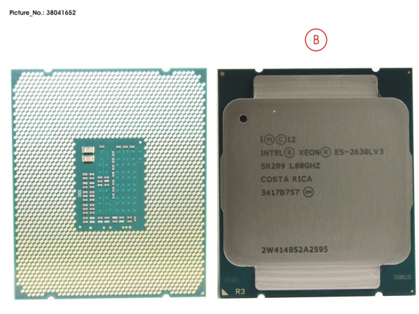 CPU XEON E5-2630LV3 1,8GHZ 55W