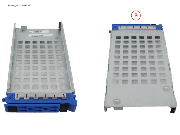 2.5NVME BLANK FILLER