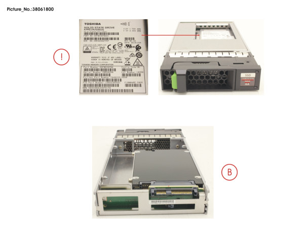 DX S3/S4 SSD SAS 3.5" 960GB DWPD1 12G