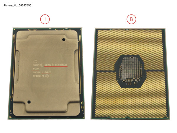 CPU XEON PLATINUM 8170 2,1GHZ 165W