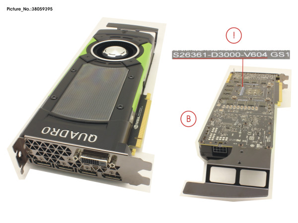 VGA NVIDIA QUADRO P6000