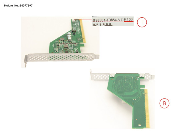 I/O PORT TYP-C PWR DLW FH KIT