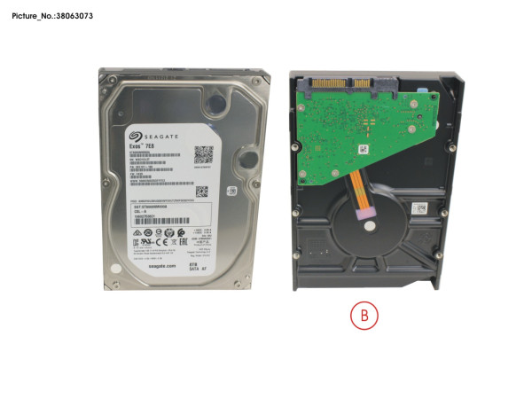 HD SATA 6G 8TB 7.2K 512E N H-P 3.5' BC