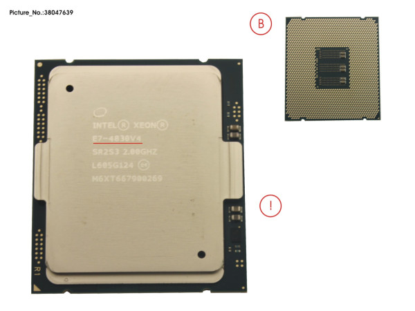 CPU XEON E7-4830V4 2,0GHZ 115W