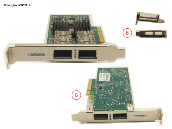 IB HCA 56GB 2 PORT FDR