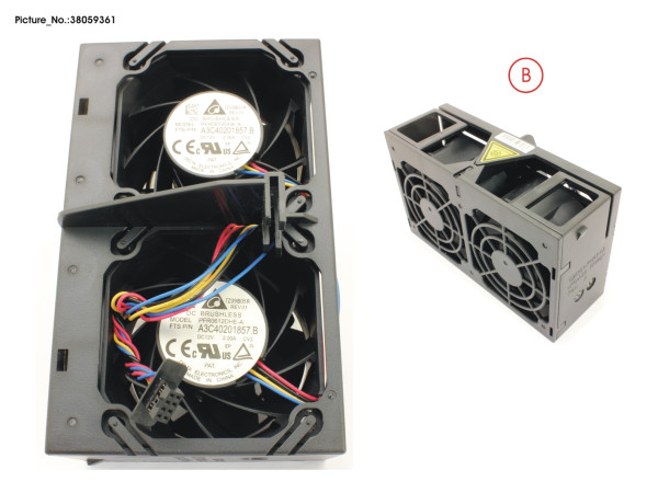 FAN MODULE ASSY 2X