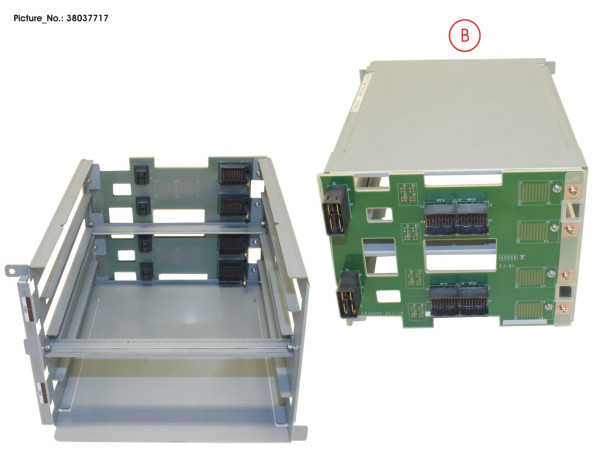 DX500/600 S3 CE PCI FLASH MODULE CAGE