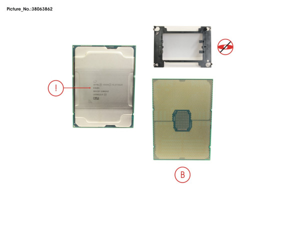 CPU XEON PLATINUM 8360H