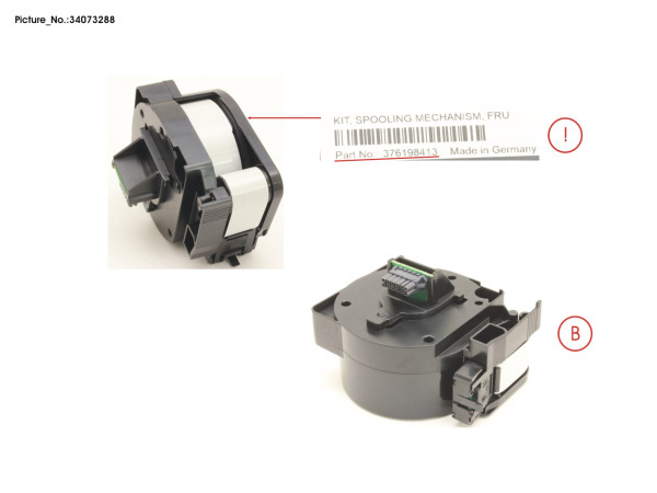 SPOOLING MECHANISM 3U