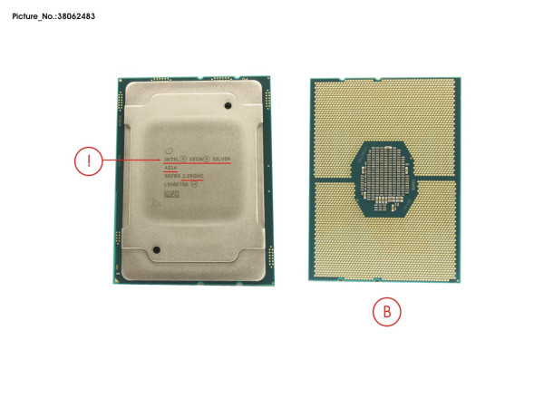 CPU INTEL XEON SILVER 4214 2200 85W