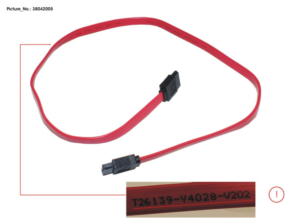 CABLE SATA (590MM)