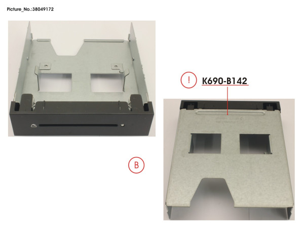 SCR ADAPTER (2ND) ASSY BLACK