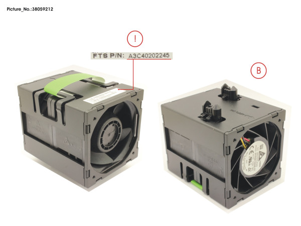 SYSTEM FAN MODULE