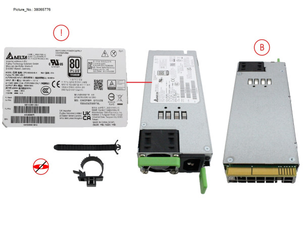 GEN3+ 500W TITANIUM PSU