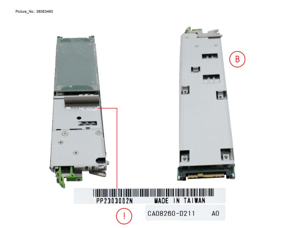 DX S4 HE SPARE BUD 256GB